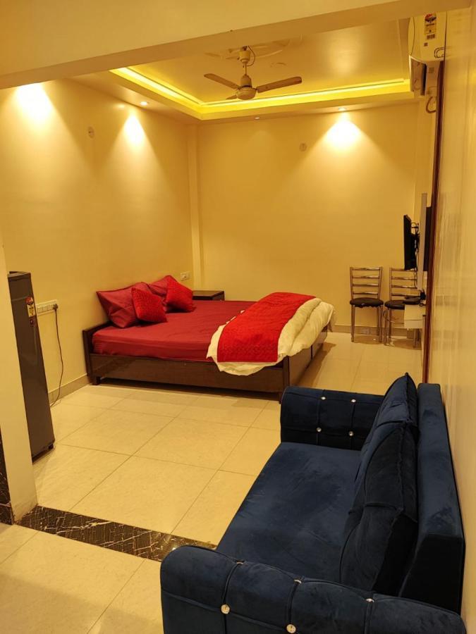 Sun Moon Residency And Apartments, Hotels In Rohini 德里 外观 照片