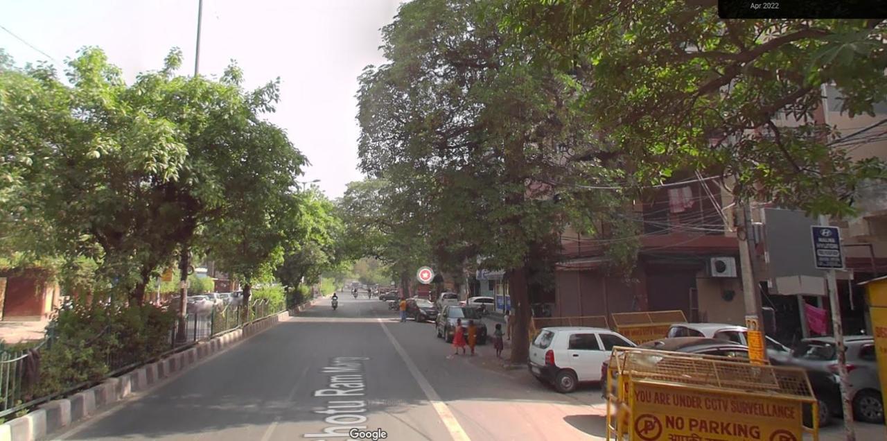 Sun Moon Residency And Apartments, Hotels In Rohini 德里 外观 照片